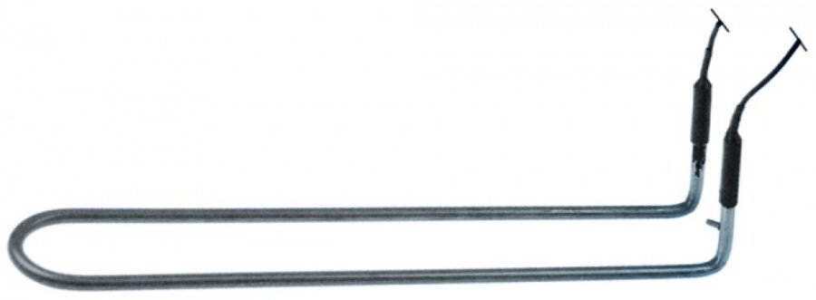Rezistenta degivrare 400W, 230V, L 440 x 70 mm, H 100 mm, cablu L 500 mm, tub ø 8,5 mm - 419025