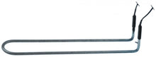 Rezistenta degivrare 400W, 230V, L 440 x 70 mm, H 100 mm, cablu L 500 mm, tub ø 8,5 mm - 419025