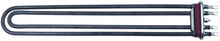Rezistenta 6100 W, 254 V, cu 2 circuite, flansa L 70x18 mm, L 420x63 mm - 419026