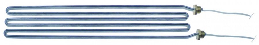 heating element 1260W 400V L 495mm W 93mm L1 5mm L2 25mm L3 465mm W1 8mm W2 77mm chargrill ½"