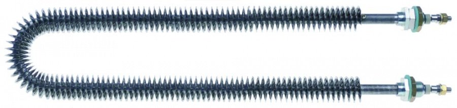Rezistenta cu aripioare in spirala 2000 / 2180 W, 230 / 240 V, L 395 mm - 419039