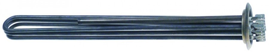Rezistenta 6000 / 6530 W, 230 / 240 V, cu 3 circuite, L 375 mm, montare ø 47,5 mm, ext. ø 63 mm - 419040