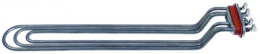 Rezistenta 7000 W, 230 V, flansa 70x18 mm, L 415 mm, W 64 mm, H 52 mm - 419042 