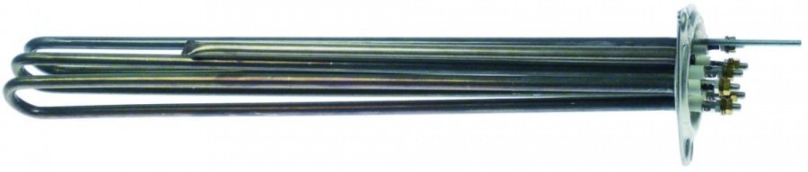 heating element 12000W 230V mounting ø 57,5mm heating circuits 3 L 440mm W 38mm H 40mm