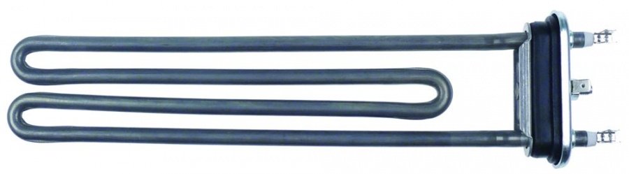 Rezistenta masina de spalat 3000 W, 230 V, L 280 x 60 mm, flansa 70x18 mm - 419050