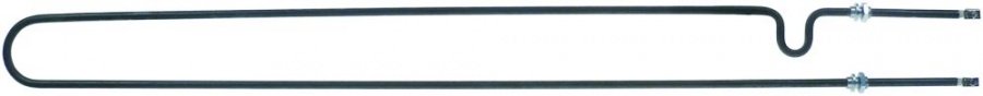 heating element 800W 230V L 880mm W 80mm 1/4" mounting distance 75mm connection length 120mm