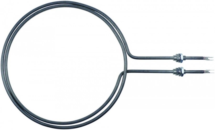 heating element 1600W 230V heating circuits 1 ID ø 220mm ED ø 250mm L 345mm L1 100mm M10x1