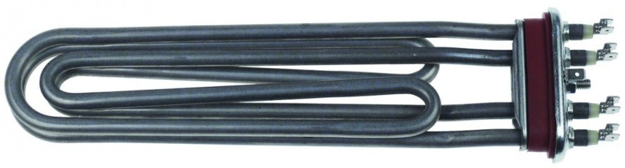 Rezistenta 5000 W, 400 V, cu 2 circuite, lungime 272 mm, flansa de compresie 70 x 18 mm - 419053