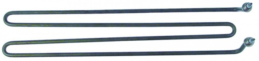 heating element 1750W 400V heating circuits 1 L 490mm W 95mm H 72mm W1 10mm W2 75mm M14x1,5
