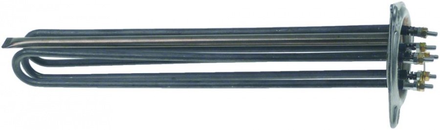 Rezistenta 4000 W, 230/400 V, flansa ø 57,5 mm, L 295 mm - 419061