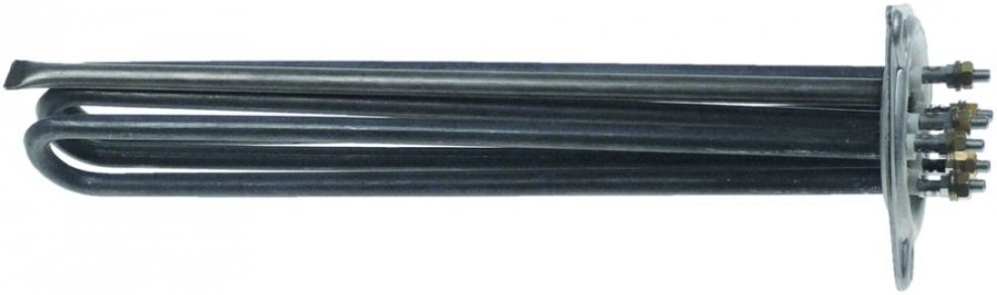 heating element 4000W 230V mounting ø 57,5mm heating circuits 3 L 300mm W 37mm H 50mm