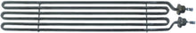 heating element 1260W 400V L 470mm W 83mm L1 10mm L2 25mm L3 435mm W1 20,5mm W2 42mm chargrill