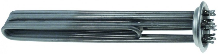 Rezistenta 6900 / 7500 W, 230 V, cu 3 circuite, L 325 mm - 419087
