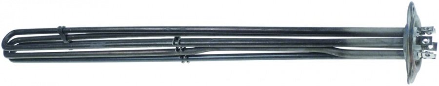 heating element 9600W 230V mounting ø 47,5mm heating circuits 3 L 585mm W 40mm H 40mm