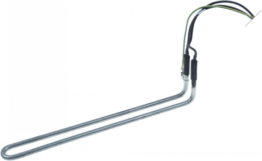 heating element 450W 230V L 380mm W 37mm H 100mm cable length 1100mm tube ø 8,5mm