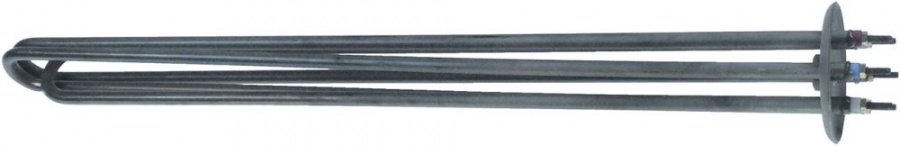 heating element 9000W 240V L 520mm heating circuits 3 flange ø 71mm