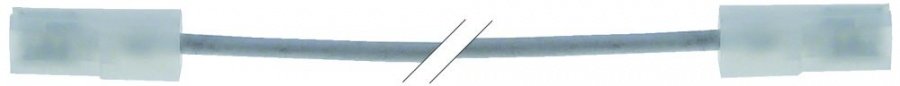 heating cable 450 W 230 V L 8000 mm silicone ø 3 mm - 419106