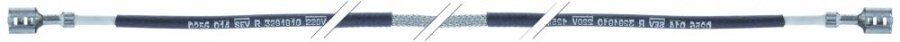 heating cable 150W 220V L1 (unheated) 1000mm L2 (chauffé) 6000mm ø 3,5mm