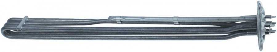 Rezistenta 9000 W, 230 V, cu 3 circuite, L 550 mm - 419113