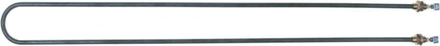 heating element 650W 400V L 700mm W 73mm M12x1 mounting distance 65mm connection M4 tube ø 8mm