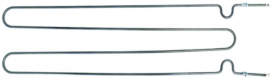 Rezistenta 1500 W, 230 V,  935 x 220 mm, filet M12 x 1.5, distanta montare 210 mm - 419122