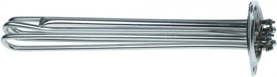 heating element 7000W 230/400V mounting ø 57,5mm heating circuits 3 L 340mm W 32mm H 53mm