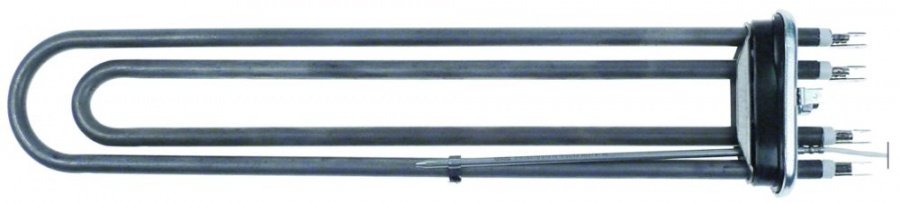 heating element 5000 W 235 V heating circuits 2  flange 70x18mm L 325 mm W 63 mm