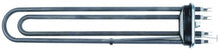heating element 5000 W 235 V heating circuits 2  flange 70x18mm L 325 mm W 63 mm