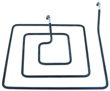 heating element 1000W 400V L 255mm W 255mm H 75mm tube ø 6,5mm mounting pos. centre connection M5