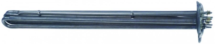 heating element 14000W 230V mounting ø 57,5mm heating circuits 3 L 515mm W 37mm H 50mm