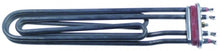 Rezistenta 6000 W, 240 V, 2 circuite, flansa L 70x18 mm, L 315 x 62 mm - 419139