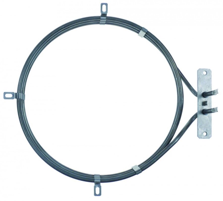 Rezistenta rotunda 3100 W, 230 V, int. ø 220 mm, ext. ø 235 mm, rezistenta cuptor UNOX ventilat - 419142