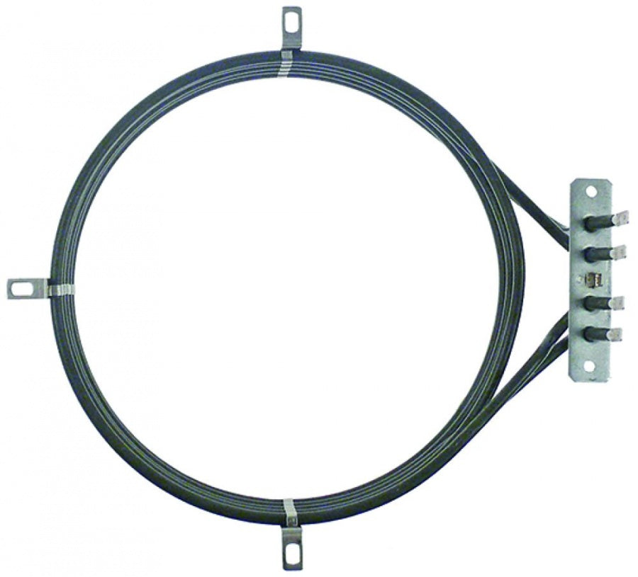 Rezistenta cuptor convectomat 5000 W, 230 V, int. ø 223 mm, ext ø 236 mm, 2 circuite - 419144