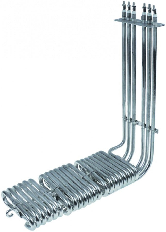 heating element 11000W 230V heating circuits 3 L 310mm W 125mm H 320mm rectangular flange
