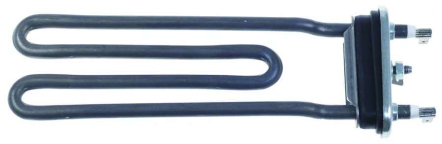 Rezistenta cuva 2000 W, 230 V, flansa 80x28 mm, garnitura 70x18 mm, lungime scufundata L 210 mm - 419156