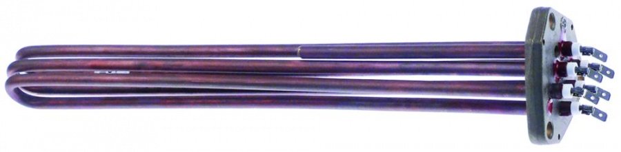 Rezistenta 3750-4500 W, 220-240 V, cu 3 circuite, L 380 mm - 419158