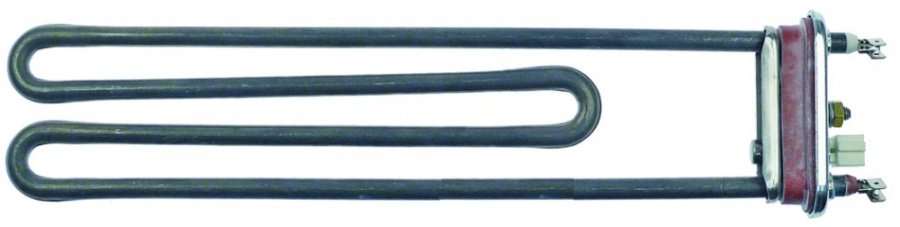 Rezistenta 3000 W, 240 V, 1 circuit, L 318 x 65 mm, flansa L 70x18 mm - 419162