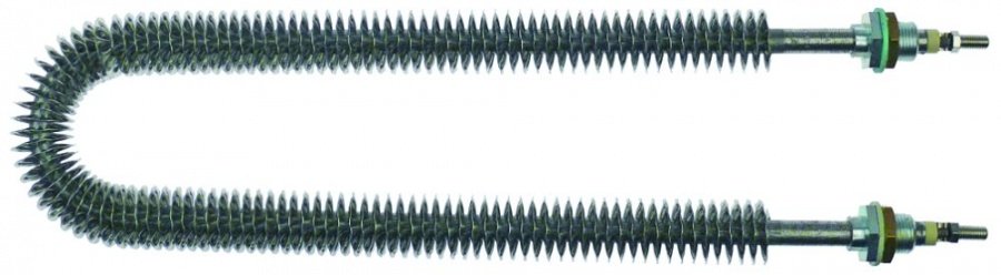 Rezistenta cu aripioare in spirala 1500 W, 230 V, L 345 mm - 419164