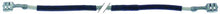 heating cable 100W 230V L1 (unheated) 600mm L2 (chauffé) 6600mm ø 4mm Qty 1