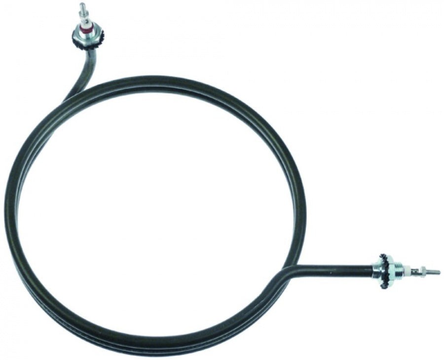 heating element 2400W 230V heating circuits 1 ID ø 190mm ED ø 210mm 2 hole fixing connection M4