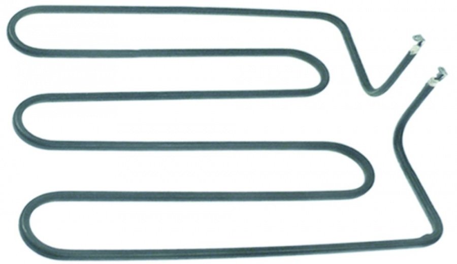 heating element 3000W 240V heating circuits 1 L 340mm W 300mm H 65mm tube ø 8mm connection M4 - 419182