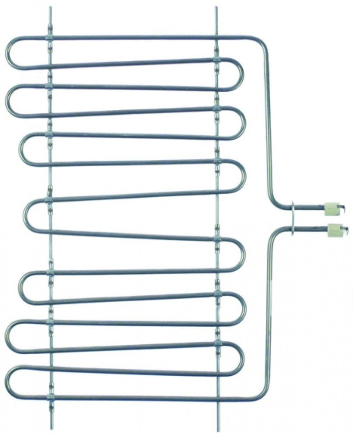 heating element 2000W 230V heating circuits 1 L 205mm W 262mm W2 305mm flange length 26mm - 419184