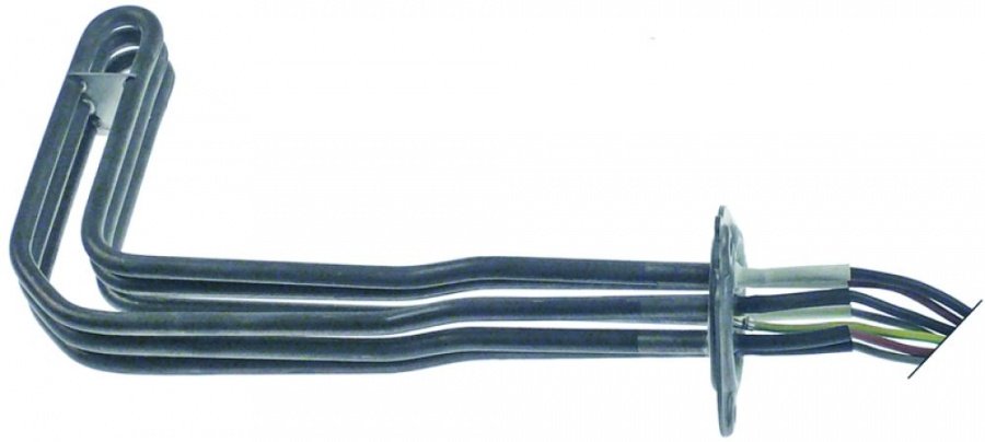heating element 4900W 380-440/200-254V heating circuits 3 mounting ø 47,5mm L 266mm - 419189