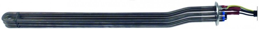 heating element 3000 W 400 V heating circuits 3  mounting ø 47,5 mm L 530 mm W 30 mm H 40 mm - 419190