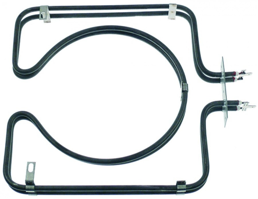 heating element 2700W 208V heating circuits 2 L 260mm W 245mm H 28mm flange length 83mm - 419192