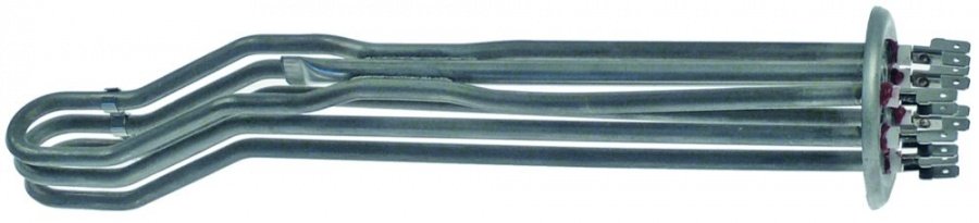 Rezistenta 6000W, 230V, Classeq - 550.0001, cu 3 circuite, L 285 mm, W 32 mm, H 48 mm - 419194
