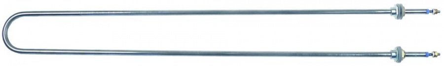 heating element 2400W 230V 12 hole fixing thread 3/8" L 738mm W 83mm heating circuits 1 - 419206