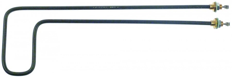 heating element 2000W 230V L 345mm W 30mm W1 115mm tube ø 7mm - 419213