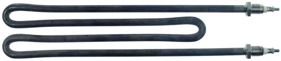 heating element 1840W 230V heating circuits 1 L 277mm W 60mm connection M4 thread M12x1 - 419214