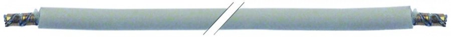 heating cable 37W 220V L 9000mm L1 (unheated) 740mm L2 (heated) 8260mm - 419220